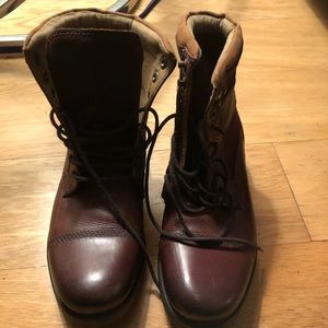 Aldo leather boots